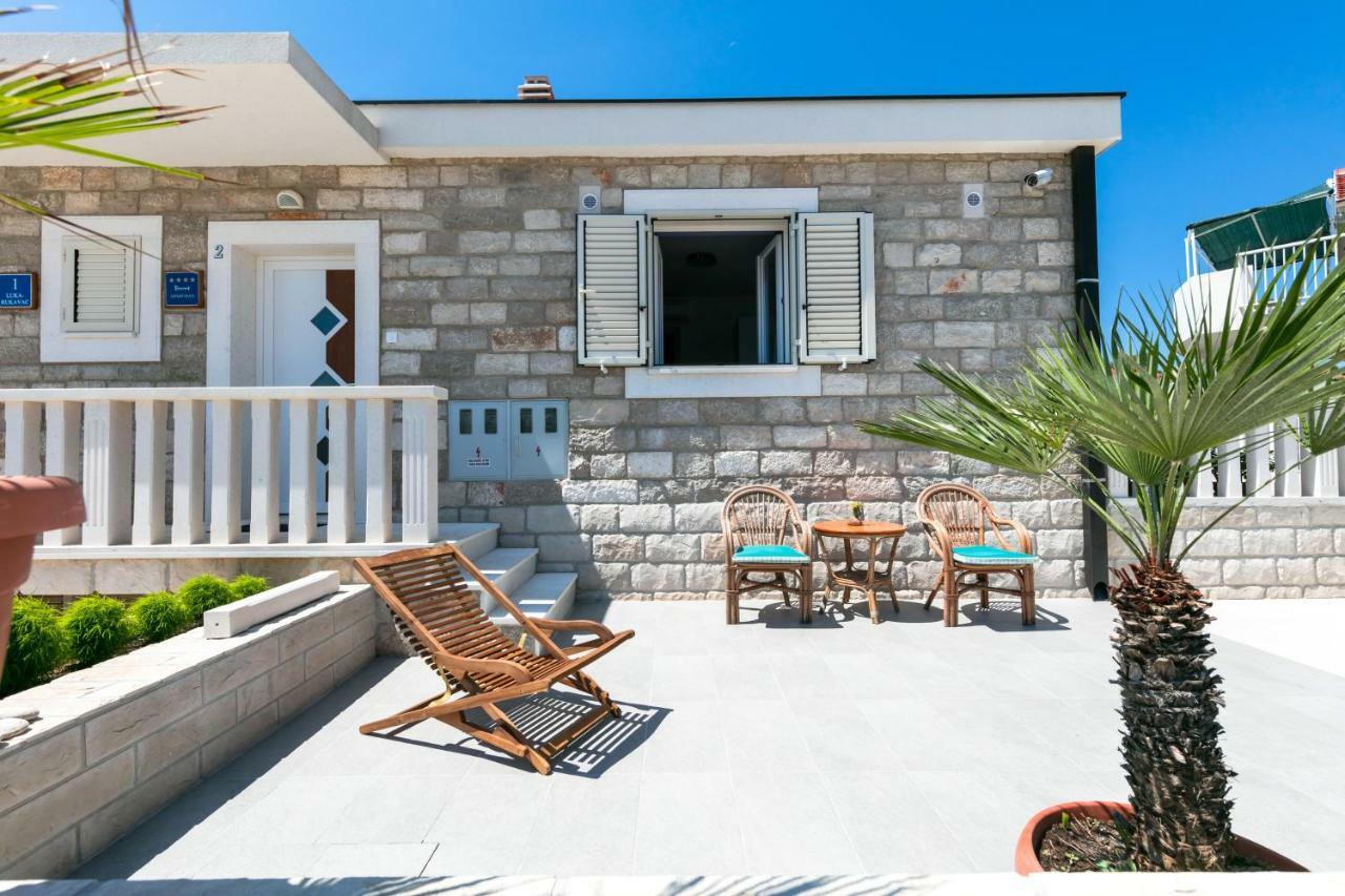 רוקבאץ Apartments Dalmatino מראה חיצוני תמונה